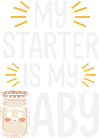 Starter Bread Baking Bakery Sourdough Starter Baker Coaster