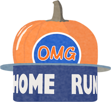 Playoff Pumpkin New York Omg Button