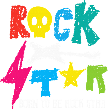 Rockstar Born To Be Rockstar Music Funny Gift Hat
