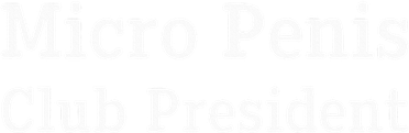 Micro Penis Club President Joke Tote Bag