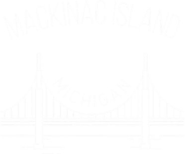 Mackinac Island Michigan With Bridge Weekend Travel Toddler Hoodie