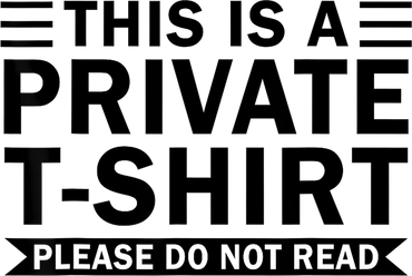 This Is A Private Please Do Not Read Button