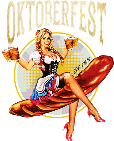 Oktoberfest Costume Vintage Bavarian German Beer Wurst Kids Hoodie