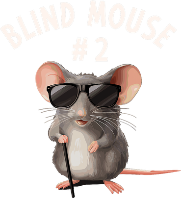 Matching Group Outfit 2 Of 3 Three Blind Mice Costume Mousepad