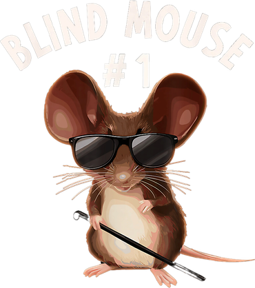 Three Blind Mice Matching Halloween Group Costume Mouse 1 Mousepad