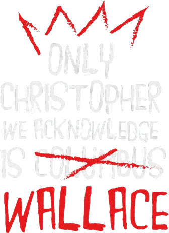The Only Christopher We Acknowledge Is Wallace 11oz C Handle Ceramic Mug