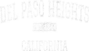 Del Paso Heights California Sacramento Ca Kids Sweatshirt