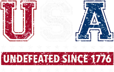 Usa Undefeated Since 1776 Women's Long Sleeve Shirt