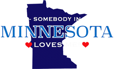 Someone In Minnesota Loves Me Toddler T-Shirt
