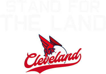 Cleveland Stand For The Land Kids T-Shirt