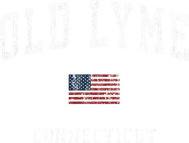 Old Lyme Connecticut Ct Vintage American Flag Sports Kids Sweatshirt