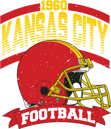 Kansas City Football Team Suppoter Kids Long Sleeve Shirt