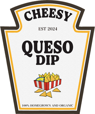Delicious Cheesy Queso Dip Condiment Costume Party Matching Women's Tank Top