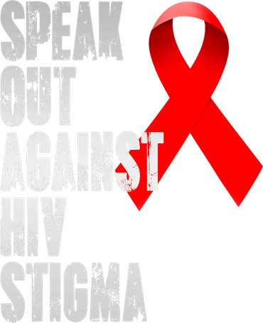 Speak Out Against Hiv Stigma World Aids Day Women's T-Shirt