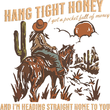 Hang Tight Honey Tote Bag