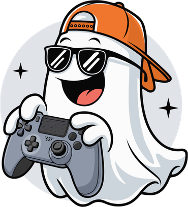 Halloween Ghost Gamer Scary Costume Gaming Cool Gift Backpack
