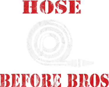 Hose Before Bros Gift For Firefighter Fire Chief Women's Hoodie