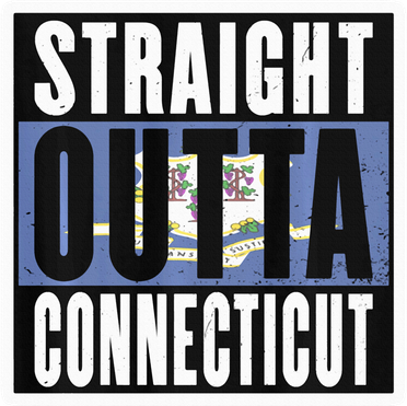 Connecticut State Ct Home State Love Kids Sweatshirt