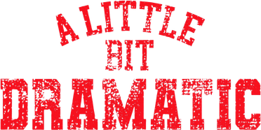 A Little Bit Dramatic Pop Tv Culture Kids Long Sleeve Shirt