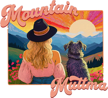Mountain Muttma Boho Dog Hiking Trail Camping Adventure Doggie Tank