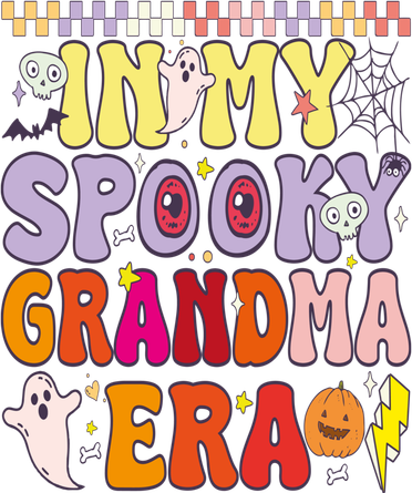 In My Spooky Grandma Era – Halloween Vibes Funny Gift Women's T-Shirt