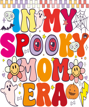 In My Spooky Mom Era – Halloween Vibes Gift Kids Sweatshirt