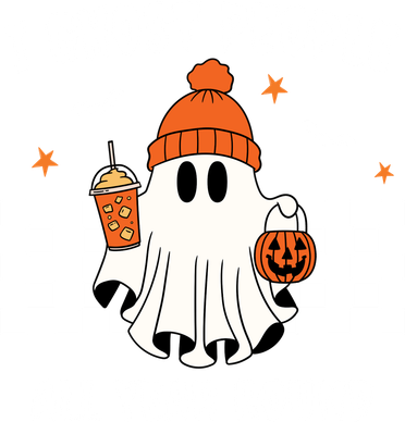I Ghost People All Year Round Halloween Funny Kids T-Shirt