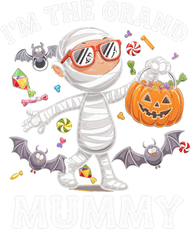IM The Grand Mummy Halloween Costume Halloween Mummy Gift Women's Sweatshirt