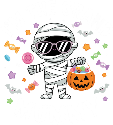 IM The Grand Mummy Halloween Mummy Costume Grandmother Gift Doggie Tank