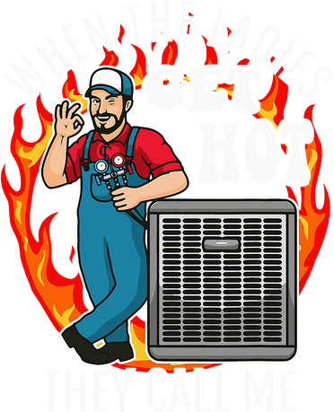 Hvac Technician Air Conditioning Engineer Tech Polo