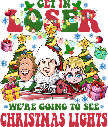 We’Re Going To See Christmas Lights Movie Comedy Friends Xmas Kevin Kids Hoodie