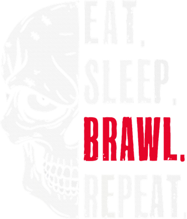Eat Sleep Brawl Repeat Funny Video Gamer Gaming Tumbler