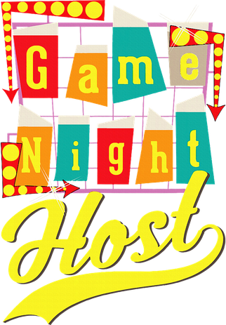 Game Night Host Family Board Game Trivia Night Tumbler