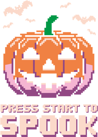 Video Games Player Halloween Gamer Pumpkin Halloween Gaming Gift Toddler Hoodie