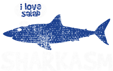 Shark Sharkasm Marine Biology Tank Top