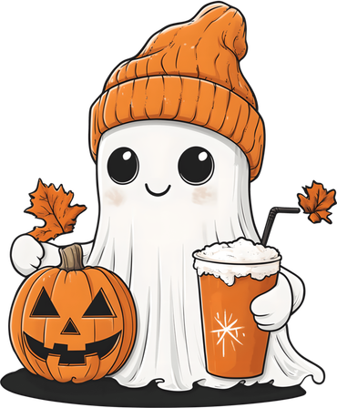Ghost Ing Pumpkin Spice Coffee Halloween Thanksgiving Funny Gift Toddler Hoodie