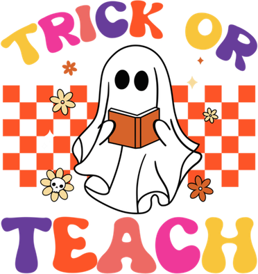 Halloween Teacher Trick Or Teach Gift Beanie