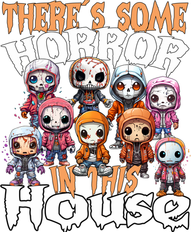 There´S Some Horror In This House Gift Women's Tank Top