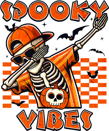 Spooky Squad Dabbing Skeleton Monster Halloween Great Gift Women's Tank Top