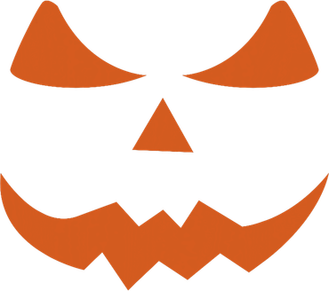 Scary Halloween Smiling Pumpkin Face Family Costume Tumbler