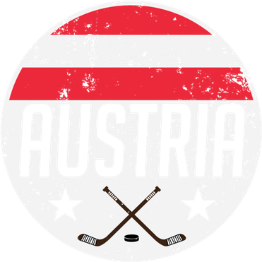 Austria Ice Hockey Flag Jersey Supporter Austrian Fan Gift Kids T-Shirt