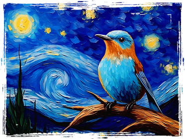 Patience Bluebird Of Happiness Blue Bird Eastern Bluebird Kids Hoodie