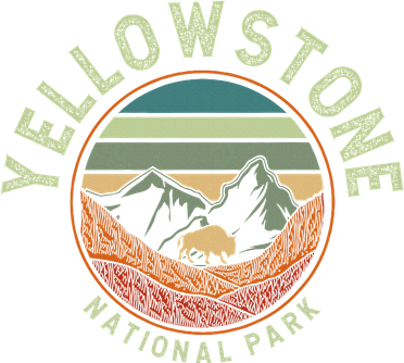 Nature Yellowstone National Park 11oz C Handle Ceramic Mug
