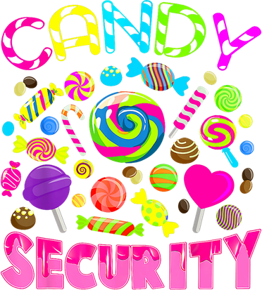 Candy Security Candyland Costume Teens Adult Hoodie
