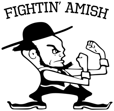 Funny Fighting Amish Tumbler
