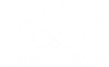 Hockey Is My Favorite Season Gift Backpack