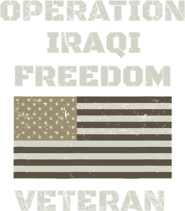 Operation Iraqi Freedom | Oif Veteran Button