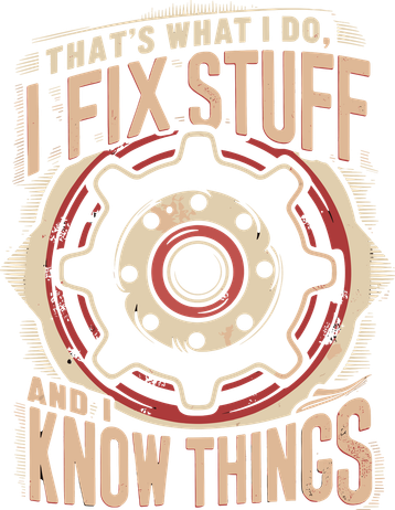 ThatS What I Do I Fix Stuff Vintage Mechanic Graphic Women's Dry Zone Grid Polo