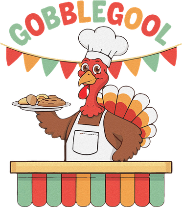 Gobblegool Turkey Thanksgiving Gift Kids Hoodie