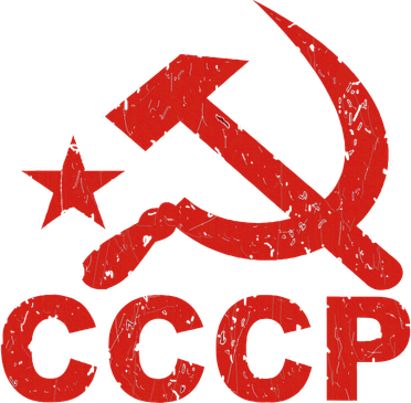 Cccp Soviet Communist Star Hammer Sickle Top Kids Long Sleeve Shirt